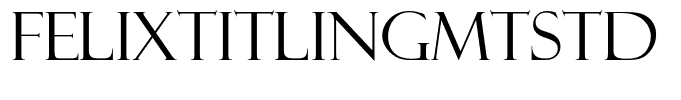 FelixTitlingMTStd