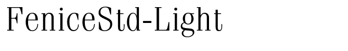 FeniceStd-Light