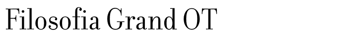 Filosofia Grand OT