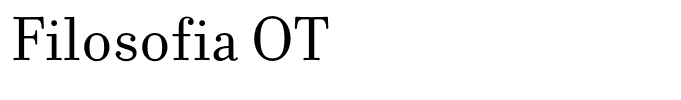 Filosofia OT