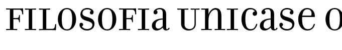 Filosofia Unicase OT