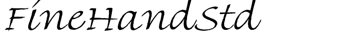 FineHandStd