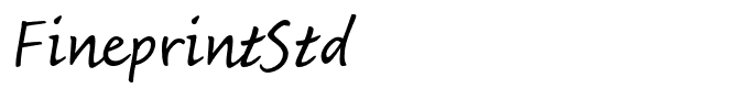 FineprintStd