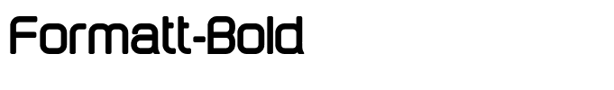 Formatt-Bold