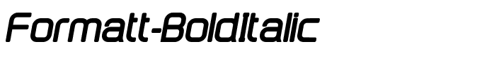 Formatt-BoldItalic