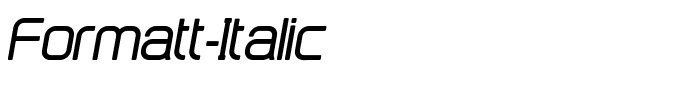 Formatt-Italic