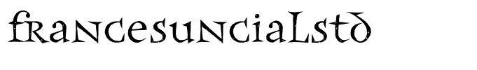 FrancesUncialStd
