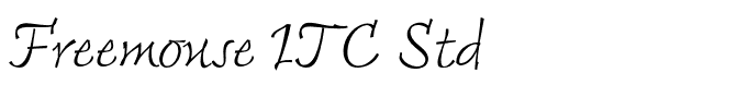 Freemouse ITC Std