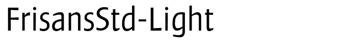 FrisansStd-Light