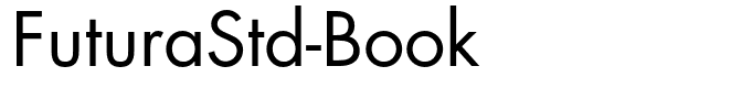 FuturaStd-Book