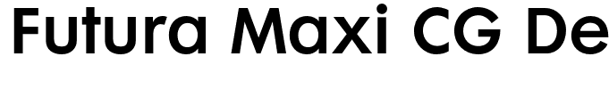 Futura Maxi CG Demi