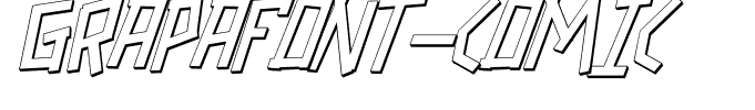 GRAPAFONT-comic