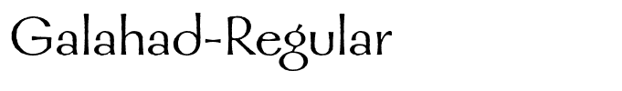 Galahad-Regular