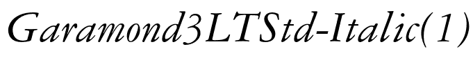 Garamond3LTStd-Italic(1)
