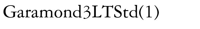 Garamond3LTStd(1)