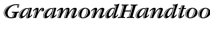 GaramondHandtooledITCStd-Italic