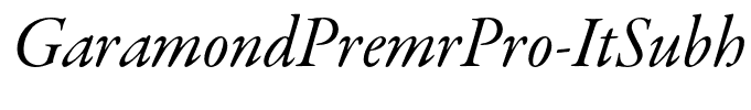 GaramondPremrPro-ItSubh(1)