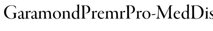 GaramondPremrPro-MedDisp