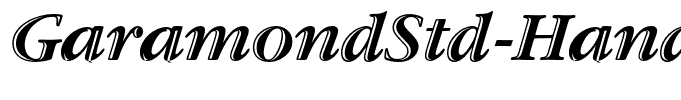GaramondStd-HandtooledBdIt