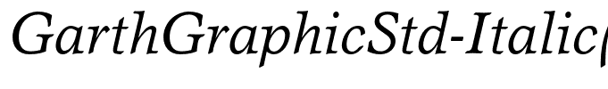 GarthGraphicStd-Italic(1)