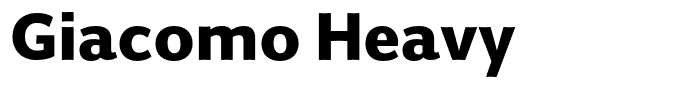 Giacomo Heavy