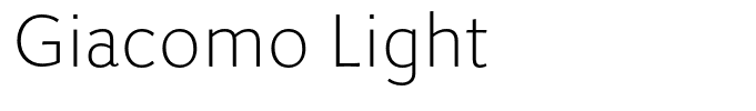 Giacomo Light