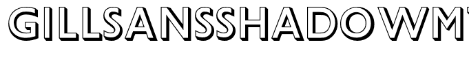 GillSansShadowMTPro