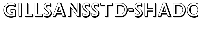 GillSansStd-Shadowed