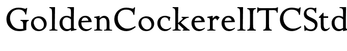 GoldenCockerelITCStd