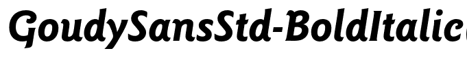 GoudySansStd-BoldItalic(1)