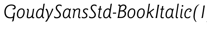 GoudySansStd-BookItalic(1)
