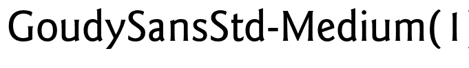 GoudySansStd-Medium(1)