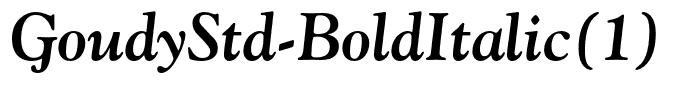 GoudyStd-BoldItalic(1)