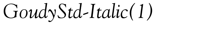 GoudyStd-Italic(1)