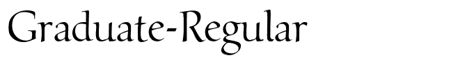 Graduate-Regular