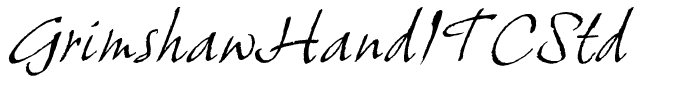 GrimshawHandITCStd