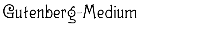 Gutenberg-Medium