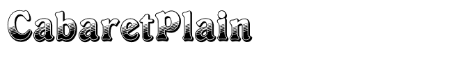 CabaretPlain