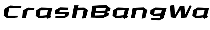 CrashBangWallop-LightItalic