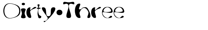 Dirty-Three