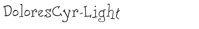 DoloresCyr-Light