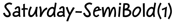 Saturday-SemiBold(1)