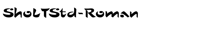 ShoLTStd-Roman