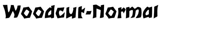 Woodcut-Normal