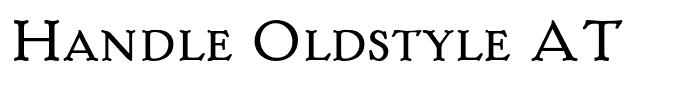 Handle Oldstyle AT