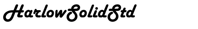 HarlowSolidStd