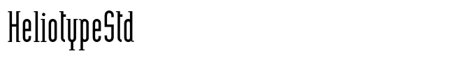 HeliotypeStd