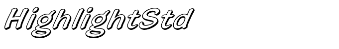 HighlightStd