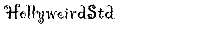 HollyweirdStd