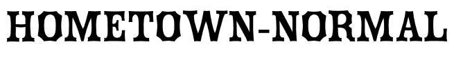 Hometown-Normal